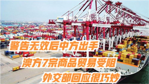 警告無(wú)效后中方依法反制，澳方七類商品對(duì)華出口受挫，外交部闡明貿(mào)易管理立場(chǎng)